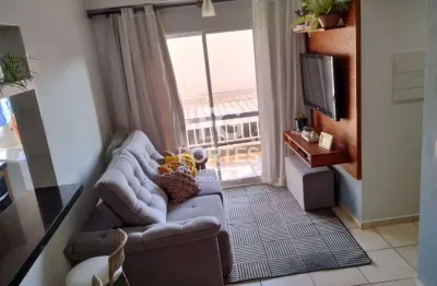 Apartamento com 2 quartos à venda no residencial e comercial palmares, ribeirão preto  por r$ 265.000
