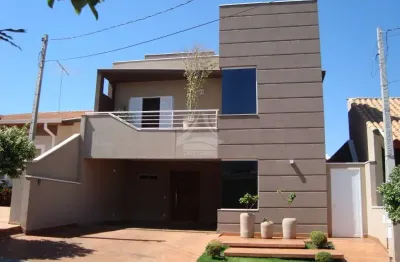 Casa em condomínio fechado com 3 quartos à venda em bonfim paulista, ribeirão preto  por r$ 1.050.000