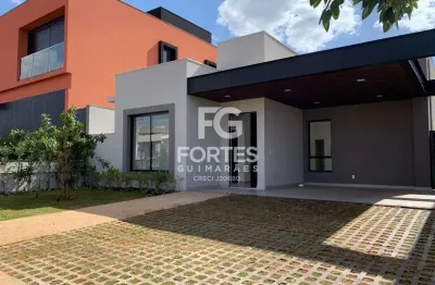 Casa em condomínio fechado com 3 quartos à venda no portal da mata, ribeirão preto  por r$ 1.135.000