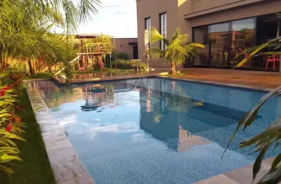 Casa em condomínio fechado com 4 quartos à venda no recanto rio pardo, jardinópolis  por r$ 2.150.000