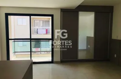 Apartamento com 1 quarto à venda no jardim botânico, ribeirão preto , 36 m2 por r$ 287.000