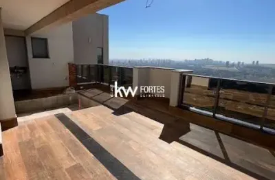 Cobertura com 3 quartos à venda no residencial alto do ipê, ribeirão preto , 259 m2 por r$ 2.600.000