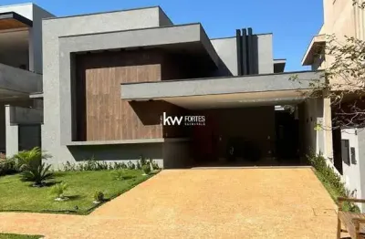 Casa em condomínio fechado com 3 quartos à venda no residencial alto do castelo, ribeirão preto , 217 m2 por r$ 1.500.000