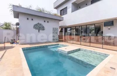 Casa em condomínio fechado com 3 quartos à venda na vila do golf, ribeirão preto  por r$ 2.376.000