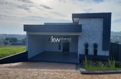 Casa em condomínio fechado com 3 quartos à venda em bonfim paulista, ribeirão preto  por r$ 800.000