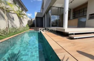 Casa em condomínio fechado com 4 quartos à venda na vila do golf, ribeirão preto  por r$ 2.900.000