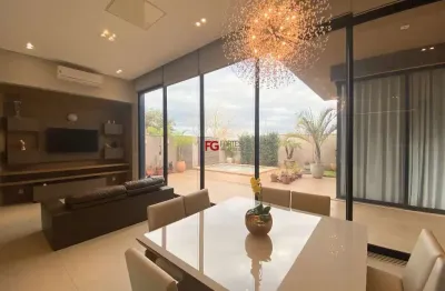 Casa em condomínio fechado com 4 quartos à venda no jardim cybelli, ribeirão preto , 361 m2 por r$ 1.690.000