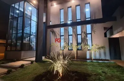 Casa em condomínio fechado com 3 quartos à venda no condomínio quinta da boa vista, ribeirão preto , 210 m2 por r$ 1.430.000