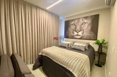 Apartamento com 1 quarto à venda no alto da boa vista, ribeirão preto , 49 m2 por r$ 700.000