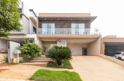Casa em condomínio fechado com 3 quartos à venda na reserva san gabriel, ribeirão preto , 292 m2 por r$ 1.380.000
