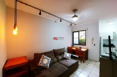 Apartamento com 1 quarto à venda no nova aliança, ribeirão preto , 37 m2 por r$ 230.000