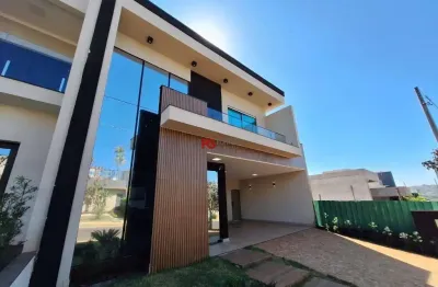 Casa em condomínio fechado com 3 quartos à venda no reserva imperial, ribeirão preto , 242 m2 por r$ 1.400.000