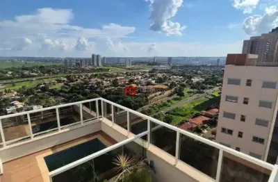Cobertura com 4 quartos à venda no jardim botânico, ribeirão preto  por r$ 1.900.000
