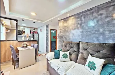 Apartamento com 2 quartos à venda na reserva real, ribeirão preto , 41 m2 por r$ 220.000