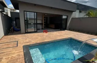 Casa em condomínio fechado com 4 quartos à venda no jardim cybelli, ribeirão preto , 192 m2 por r$ 1.650.000