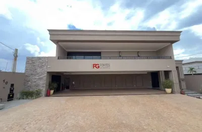 Casa em condomínio fechado com 5 quartos à venda no centro, jardinópolis  por r$ 5.490.000