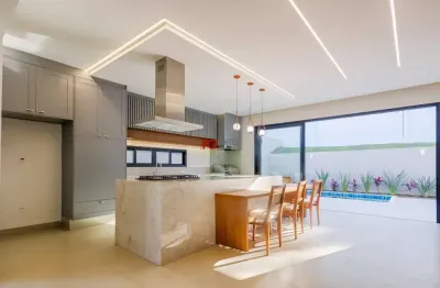 Casa em condomínio fechado com 3 quartos à venda no residencial e empresarial alphaville, ribeirão preto , 257 m2 por r$ 2.350.000