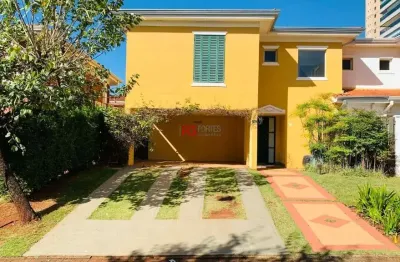 Casa em condomínio fechado com 4 quartos à venda no bosque das juritis, ribeirão preto  por r$ 1.350.000