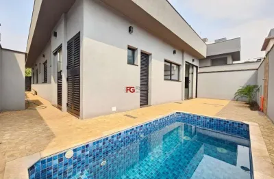Casa em condomínio fechado com 3 quartos à venda no jardim cybelli, ribeirão preto , 146 m2 por r$ 1.250.000