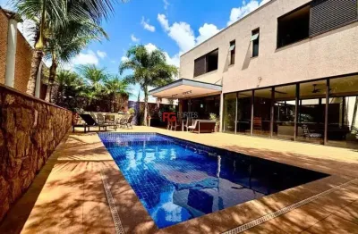 Casa em condomínio fechado com 4 quartos à venda em bonfim paulista, ribeirão preto  por r$ 2.400.000