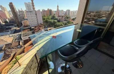 Apartamento com 1 quarto à venda no centro, ribeirão preto , 63 m2 por r$ 215.000