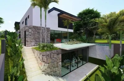 Casa em condomínio fechado com 4 quartos à venda no residencial e empresarial alphaville, ribeirão preto  por r$ 3.390.000