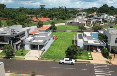 Terreno em condomínio fechado à venda no portal da mata, ribeirão preto  por r$ 300.000