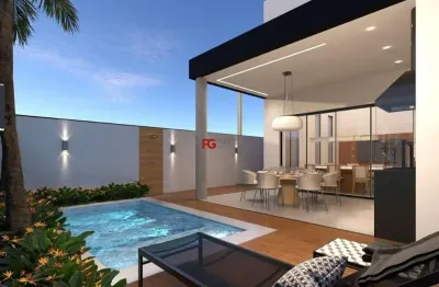 Casa em condomínio fechado com 3 quartos à venda na vila do golf, ribeirão preto  por r$ 1.970.000