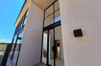 Casa em condomínio fechado com 3 quartos à venda no residencial e empresarial alphaville, ribeirão preto , 318 m2 por r$ 2.450.000