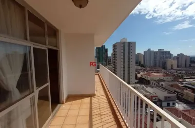 Apartamento com 3 quartos à venda no centro, ribeirão preto  por r$ 550.000