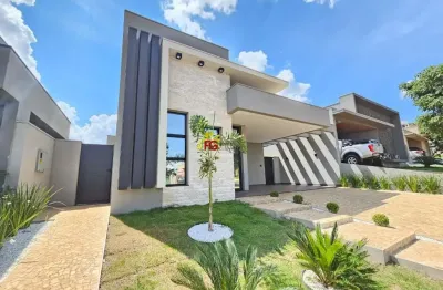 Casa em condomínio fechado com 3 quartos à venda no quintas de são josé, ribeirão preto , 173 m2 por r$ 1.699.000