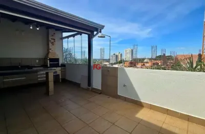 Cobertura com 2 quartos à venda no parque residencial lagoinha, ribeirão preto , 69 m2 por r$ 290.000
