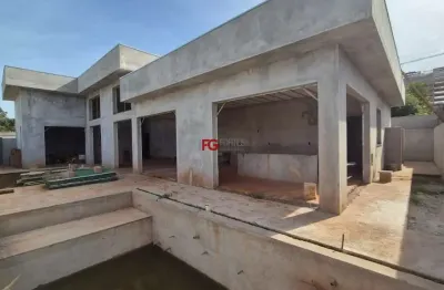 Casa em condomínio fechado com 4 quartos à venda em bonfim paulista, ribeirão preto  por r$ 3.290.000