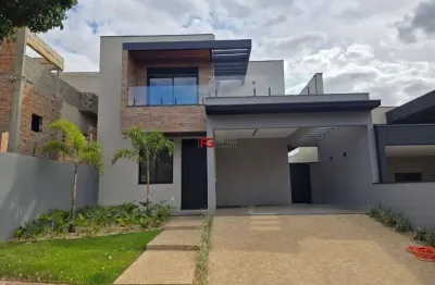 Casa em condomínio fechado com 3 quartos à venda em bonfim paulista, ribeirão preto , 198 m2 por r$ 1.590.000