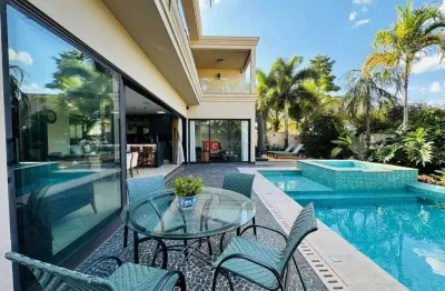 Casa em condomínio fechado com 6 quartos à venda na vila do golf, ribeirão preto  por r$ 10.700.000