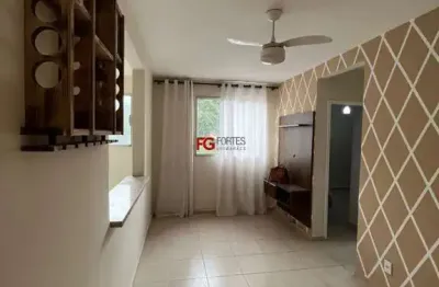 Apartamento com 2 quartos à venda no reserva sul condomínio resort, ribeirão preto , 46 m2 por r$ 230.000