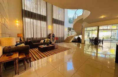 Casa em condomínio fechado com 4 quartos à venda na vila do golf, ribeirão preto , 458 m2 por r$ 4.500.000