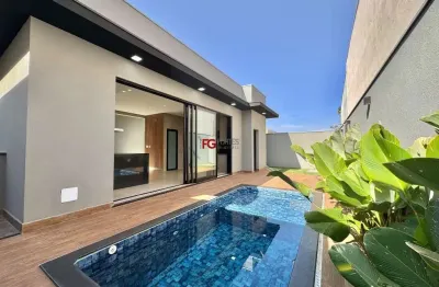 Casa em condomínio fechado com 3 quartos à venda na vila do golf, ribeirão preto , 194 m2 por r$ 1.690.000