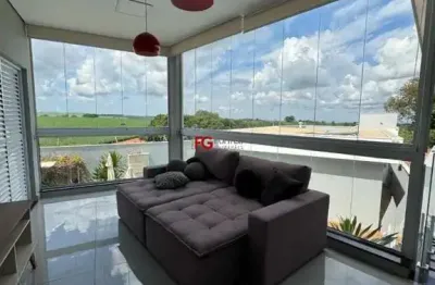 Casa em condomínio fechado com 3 quartos à venda no condomínio verona, brodowski , 256 m2 por r$ 950.000