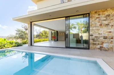 Casa em condomínio fechado com 4 quartos à venda no condomínio reserva santa luisa, ribeirão preto , 451 m2 por r$ 5.989.000