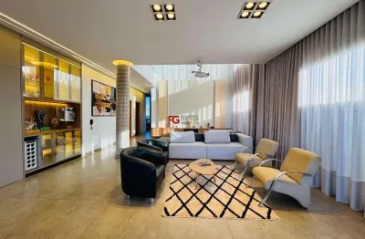 Casa em condomínio fechado com 5 quartos à venda no residencial alto do castelo, ribeirão preto  por r$ 2.300.000