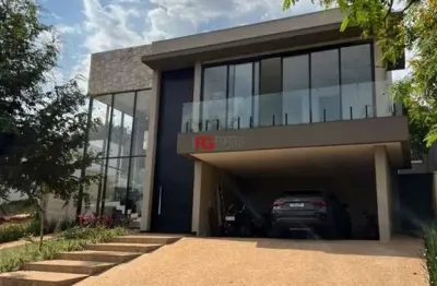 Casa em condomínio fechado com 4 quartos à venda no condomínio arara vermelha, ribeirão preto , 390 m2 por r$ 2.800.000