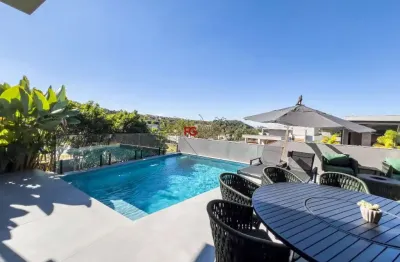 Casa em condomínio fechado com 4 quartos à venda no residencial e empresarial alphaville, ribeirão preto , 340 m2 por r$ 4.500.000