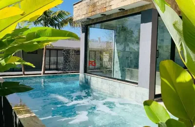 Casa em condomínio fechado com 4 quartos à venda no residencial e empresarial alphaville, ribeirão preto , 328 m2 por r$ 3.980.000
