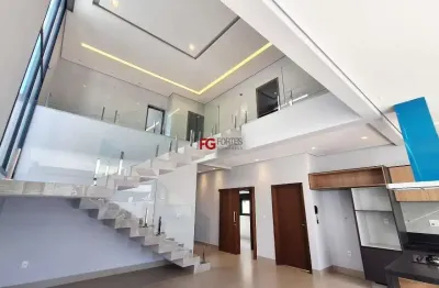 Casa em condomínio fechado com 3 quartos à venda no quinta da primavera, ribeirão preto , 294 m2 por r$ 1.990.000