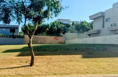 Terreno em condomínio fechado à venda no jardim olhos d'água, ribeirão preto  por r$ 1.505.000