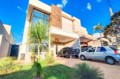 Casa em condomínio fechado com 3 quartos à venda no jardim cybelli, ribeirão preto , 190 m2 por r$ 1.550.000