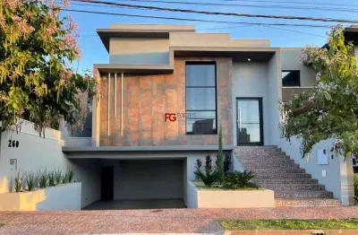 Casa em condomínio fechado com 3 quartos à venda no jardim san marco ii, ribeirão preto , 185 m2 por r$ 1.390.000