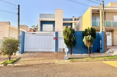 Casa em condomínio fechado com 3 quartos à venda no nova aliança, ribeirão preto , 192 m2 por r$ 1.190.000