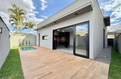 Casa em condomínio fechado com 3 quartos à venda na vila do golf, ribeirão preto  por r$ 1.690.000